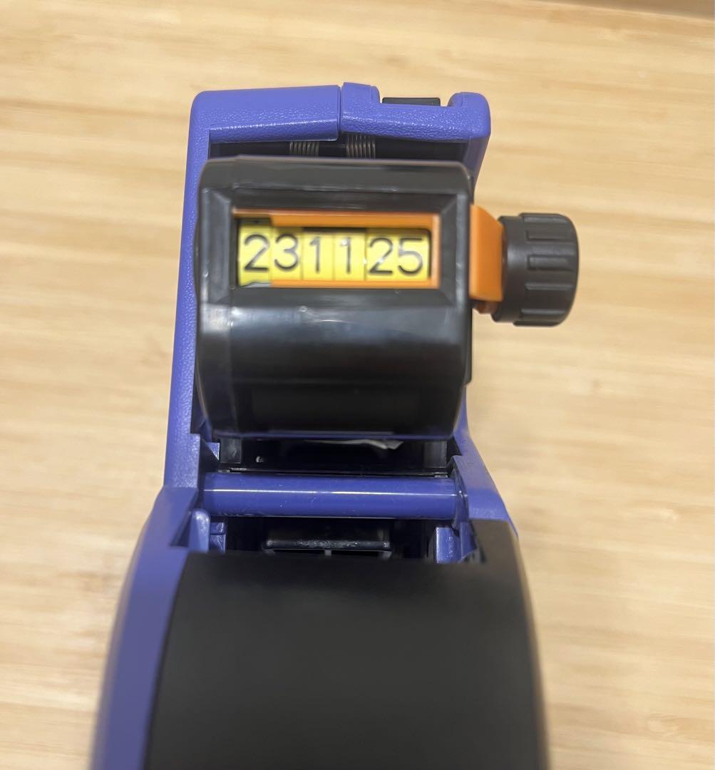 美品✨ハンドラベラー　UNO 1W　6桁　サトー