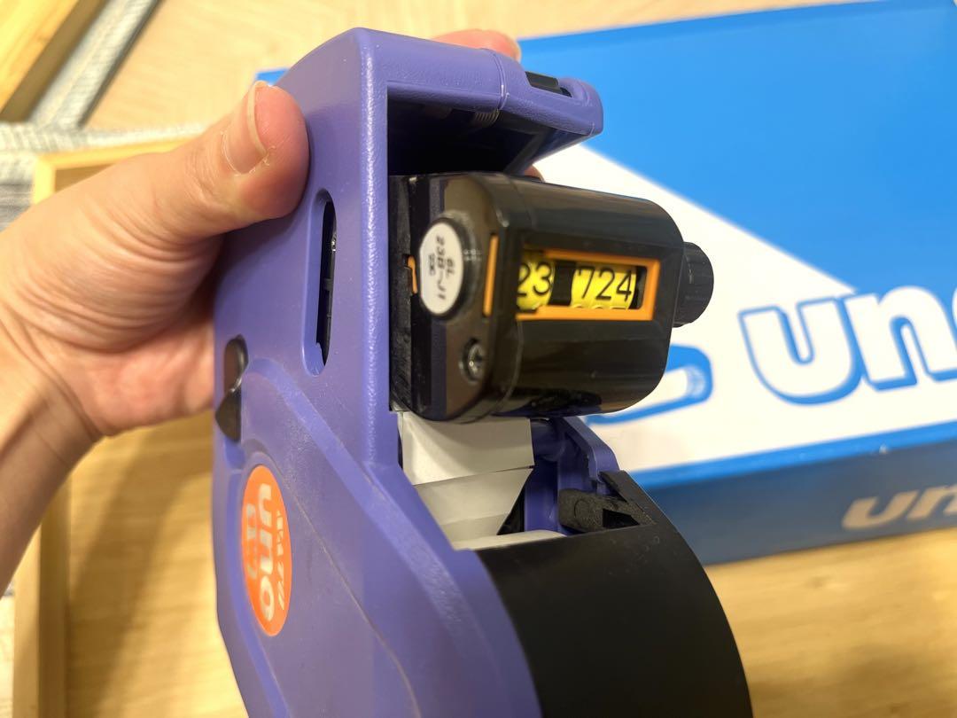 美品✨ハンドラベラー　UNO 1W　6桁　サトー