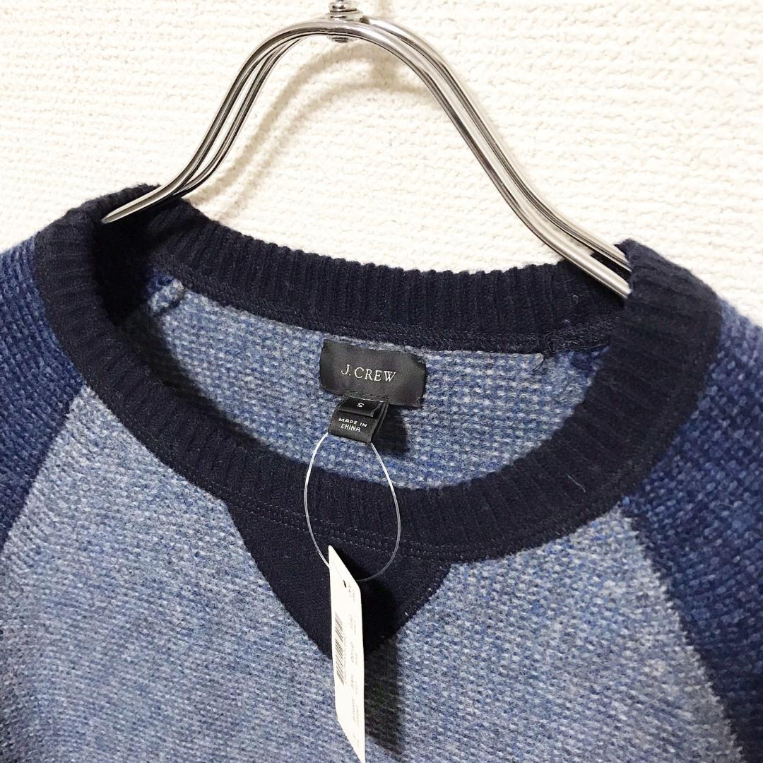 J.CREW ジェイクルー ラムウール ラグラン セーター Sサイズ