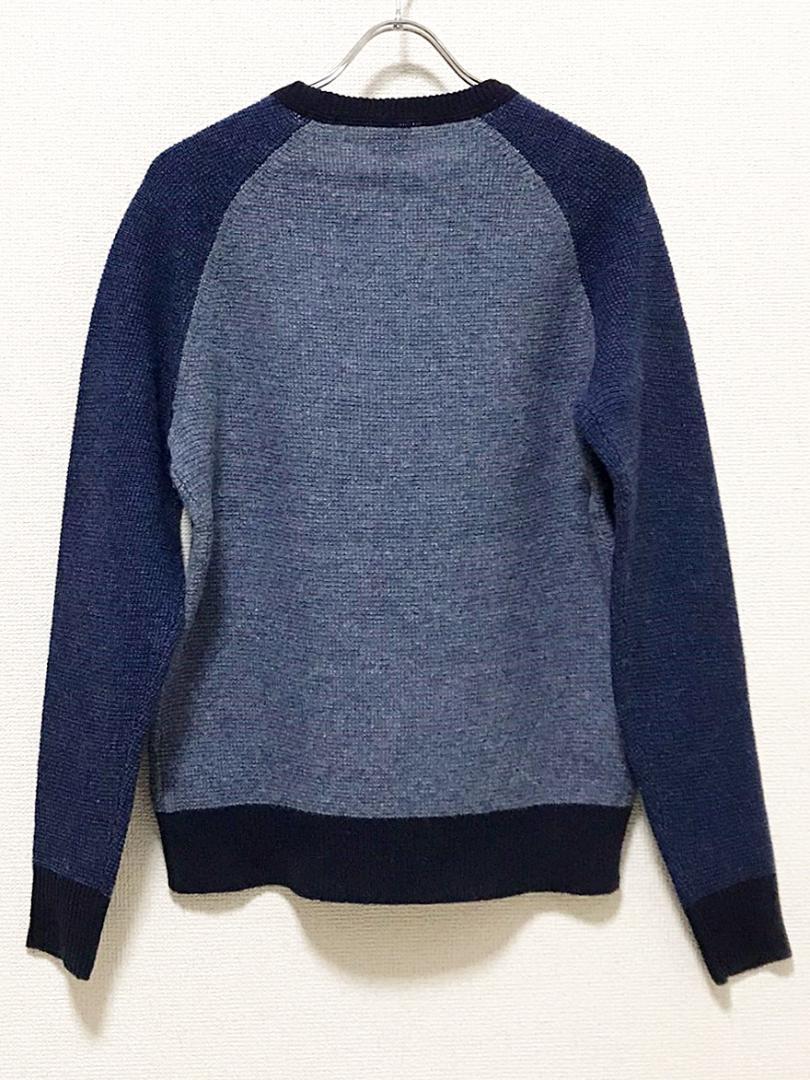 J.CREW ジェイクルー ラムウール ラグラン セーター Sサイズ