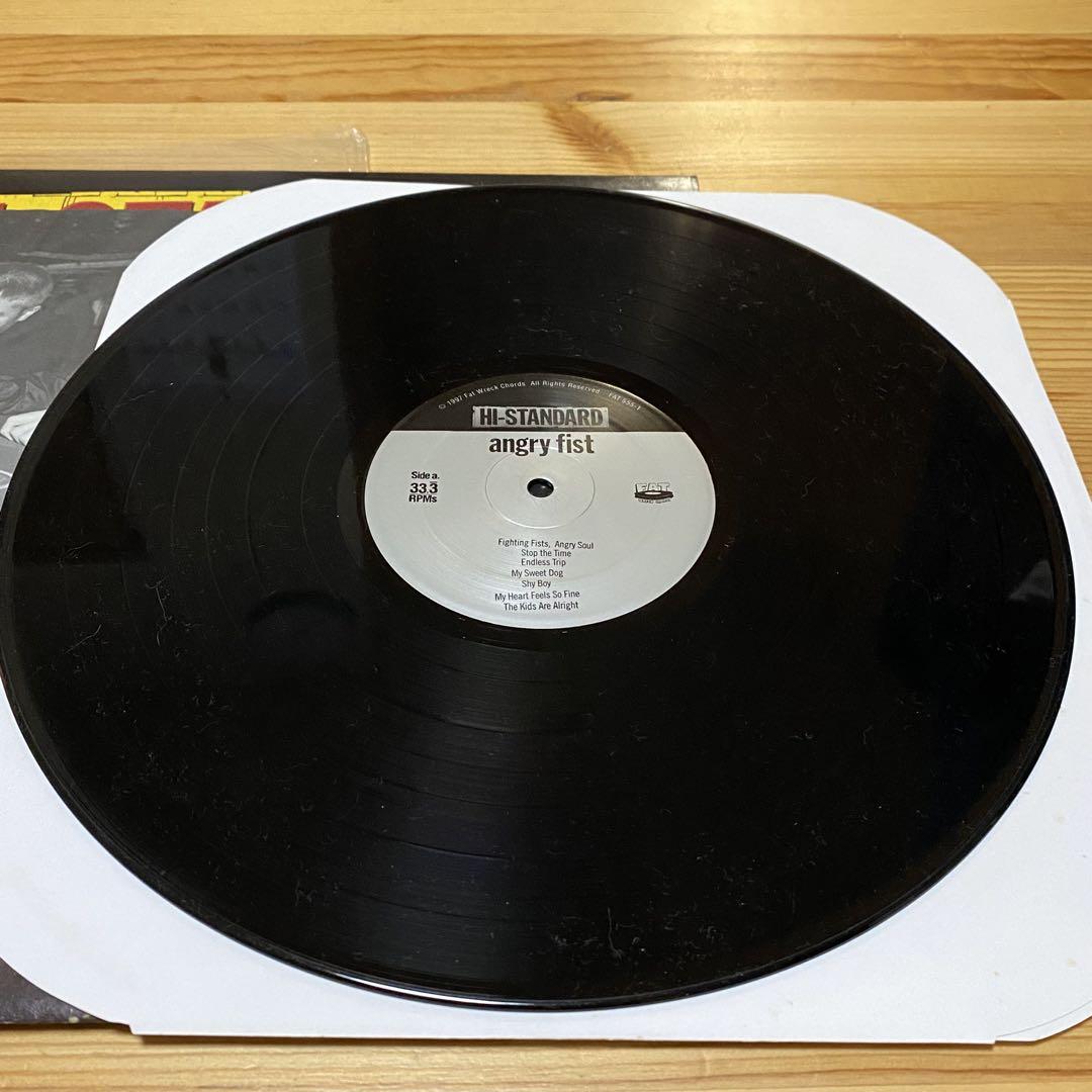 ヒマラヤン　ハイスタのレコード4枚セット