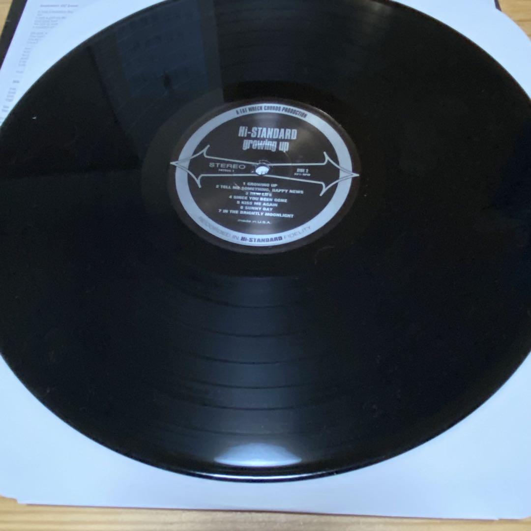 ヒマラヤン　ハイスタのレコード4枚セット