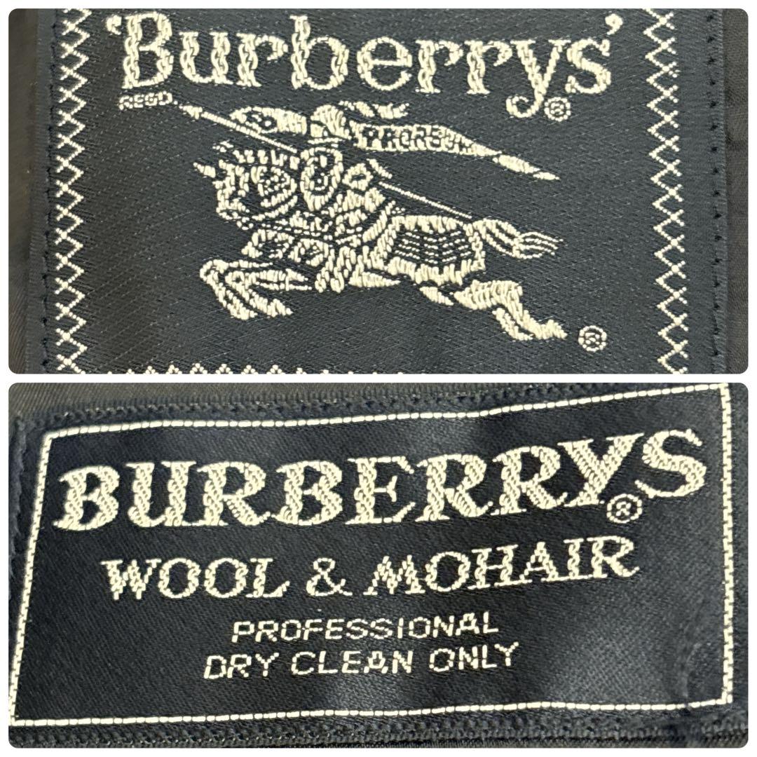 Burberry スーツ セットアップ A5 ウール Ｍ　ストライプ　バーバリー