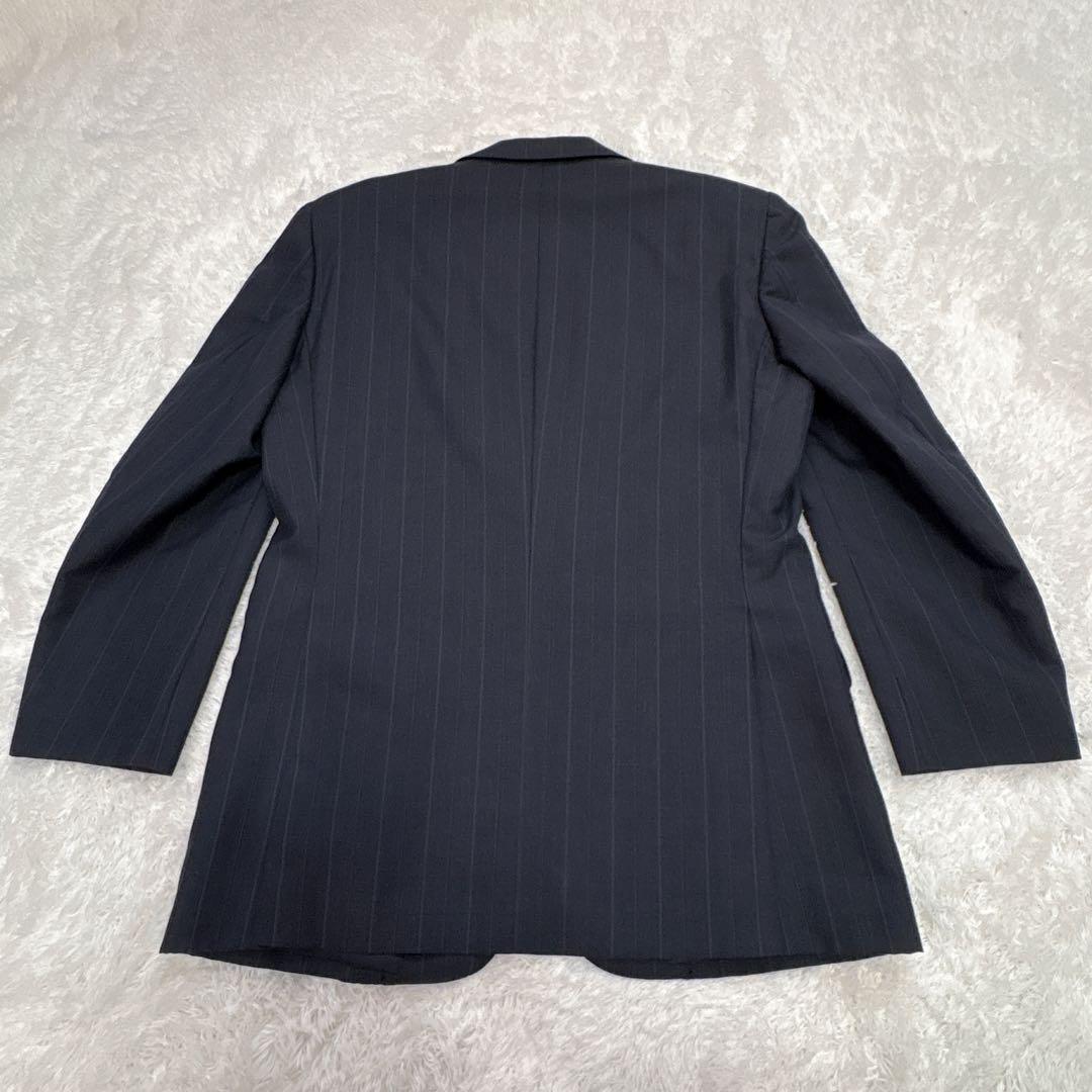 Burberry スーツ セットアップ A5 ウール Ｍ　ストライプ　バーバリー