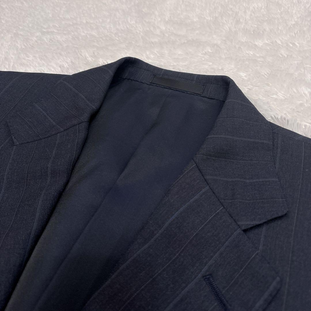 Burberry スーツ セットアップ A5 ウール Ｍ　ストライプ　バーバリー
