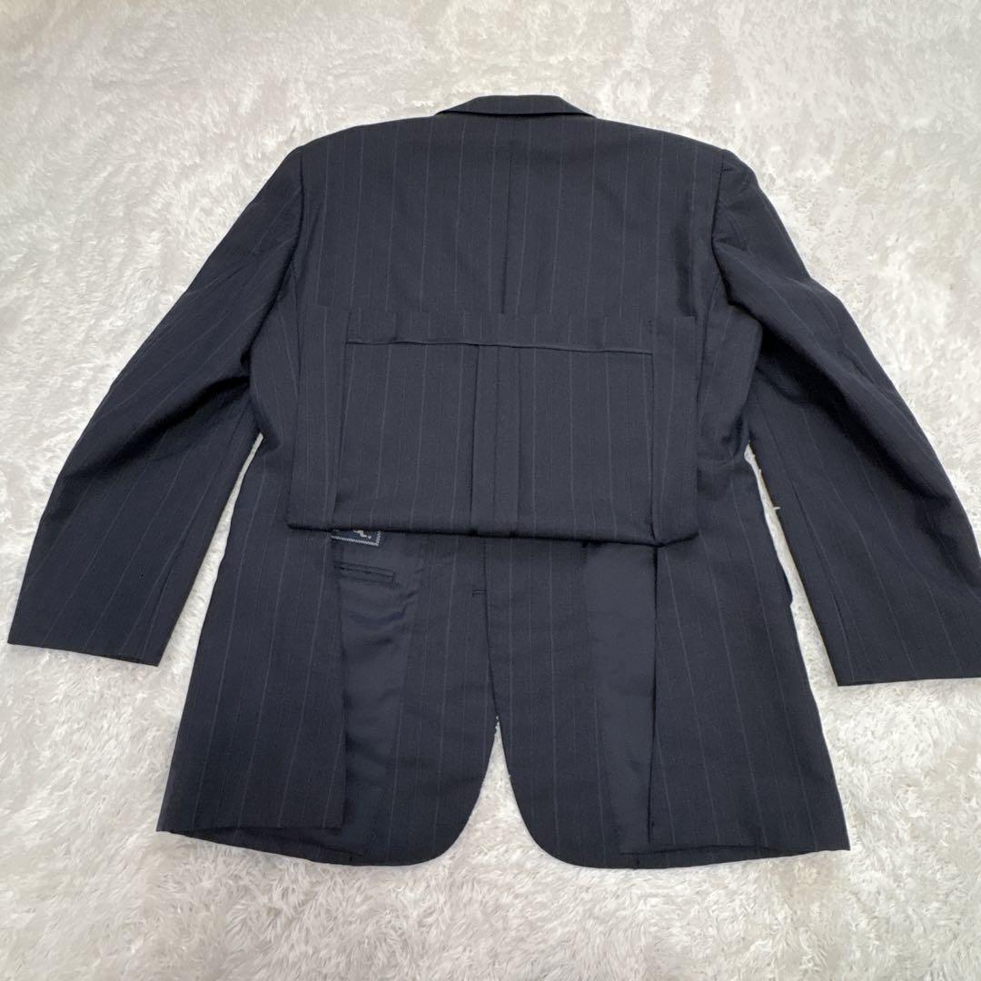 Burberry スーツ セットアップ A5 ウール Ｍ　ストライプ　バーバリー