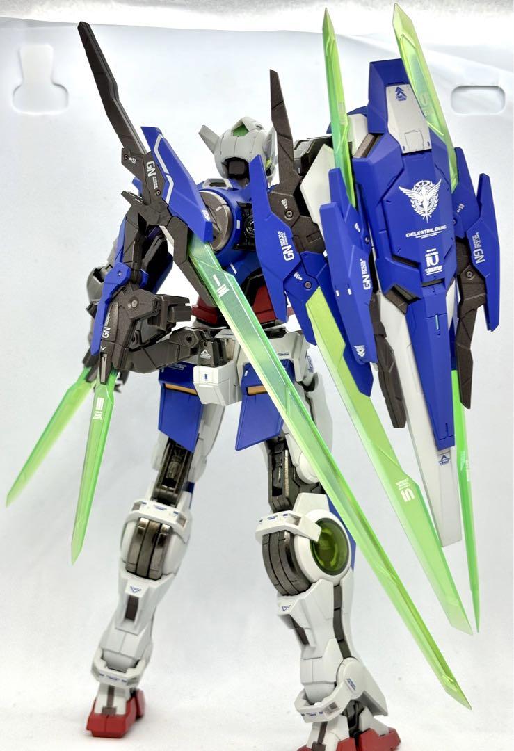 メタルビルド エクシアリペアIV METAL BUILD ガンダムエクシアリペアIV | 魂ウェブ