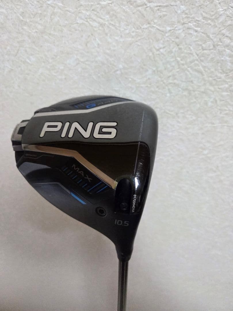 G440 MAX 10.5 S TOUR 2.0 CHROME 65CLUB PING