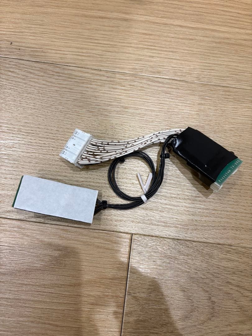 テレビコントロールキット トヨタやや傷や汚れあり