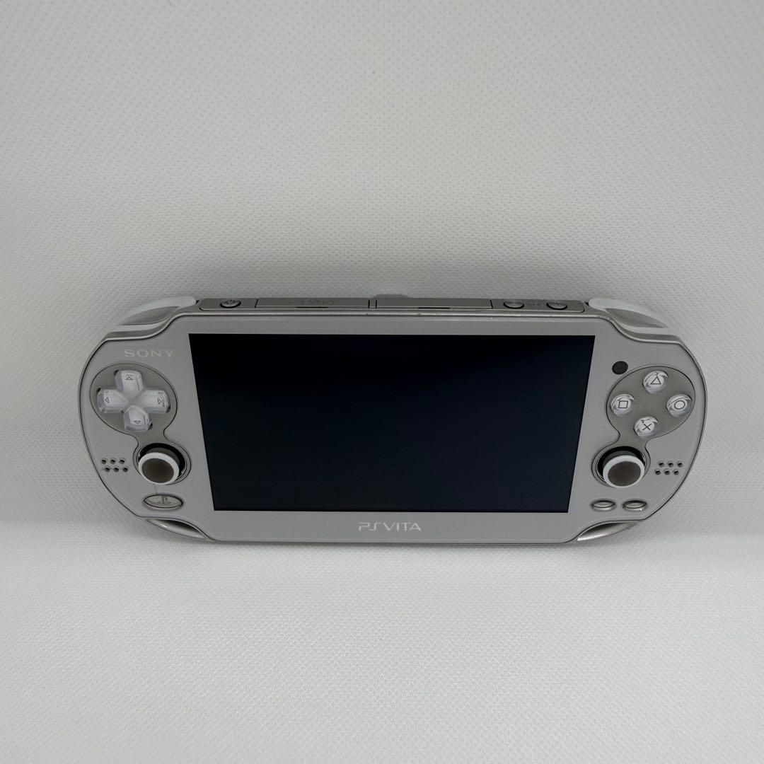 M-5 PS Vita 1000 アイスシルバー レア 希少 本体のみ