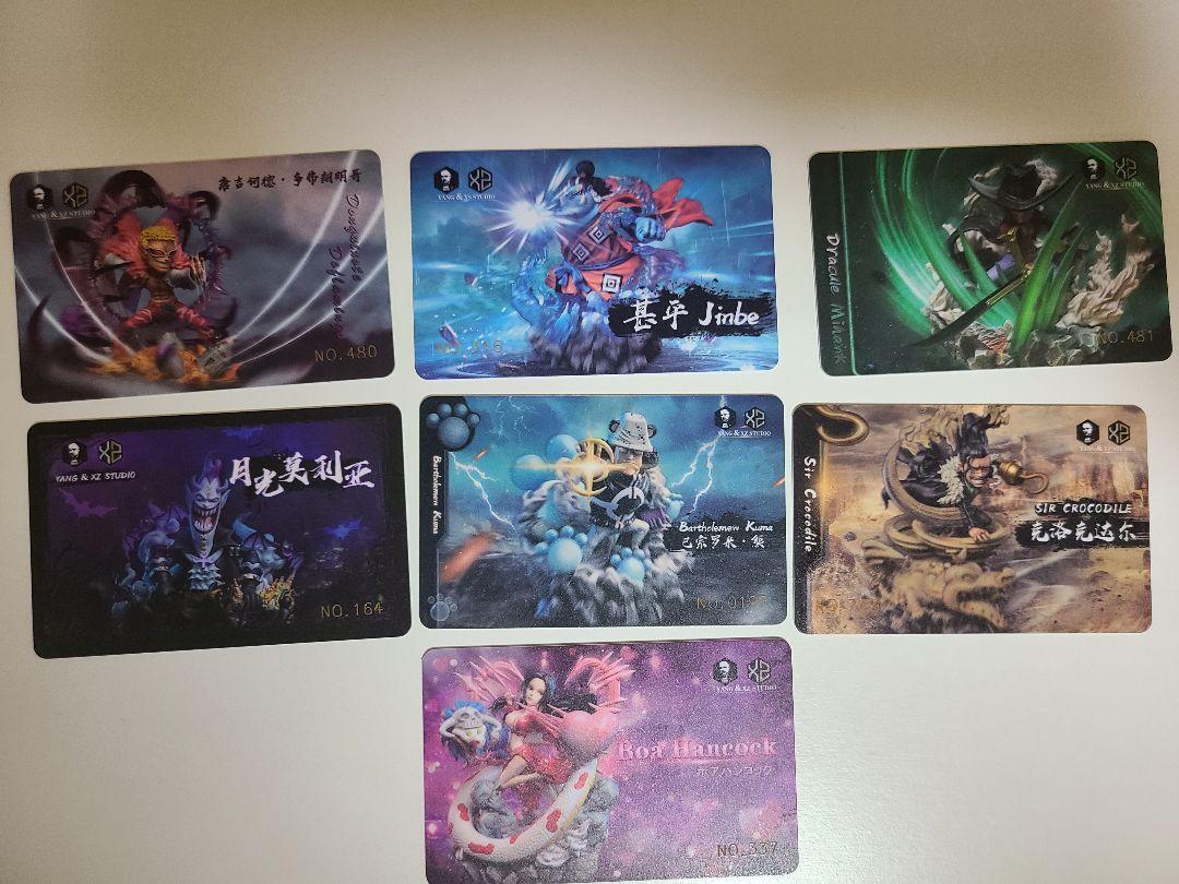 ワンピース　ジンベエ　YANG&XZスタジオ ガレージキット　フィギュア