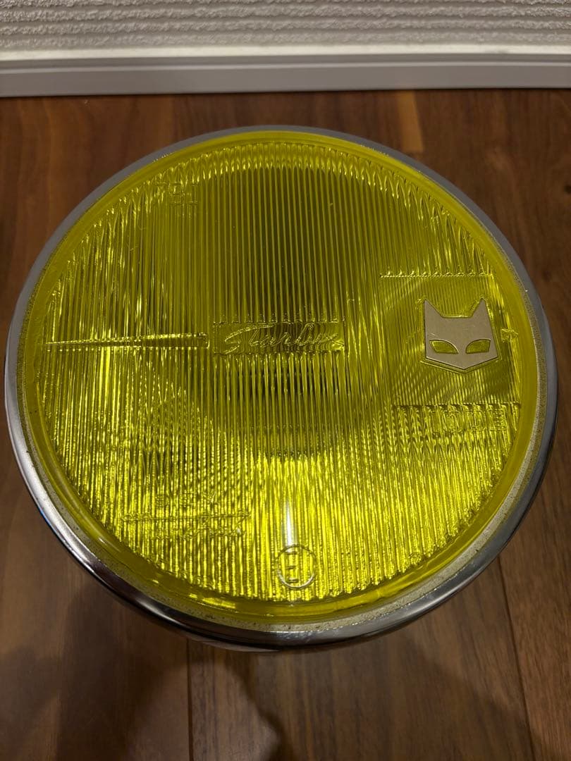 激 マーシャル 780 イエローレンズ cbx400f gs400目立った傷や汚れなし