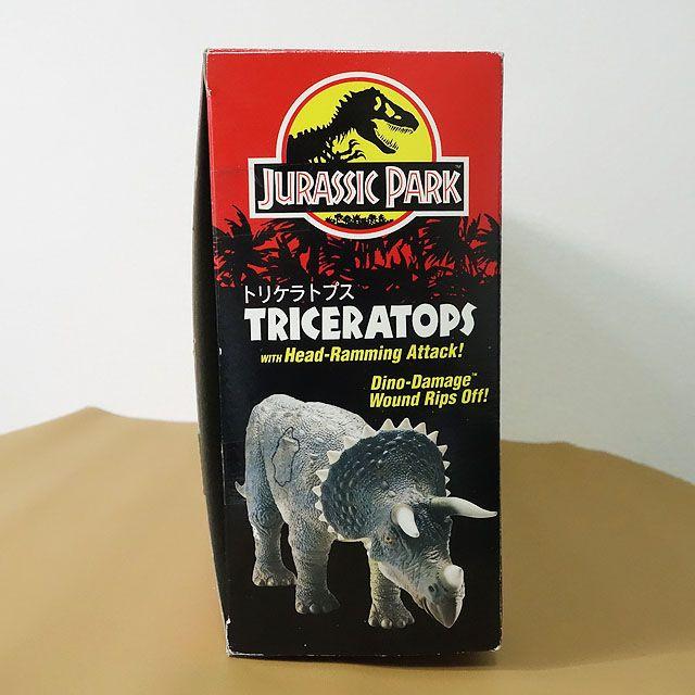 Hasbro - 【フィギュア】ジュラシック・パーク トリケラトプス 箱付き ケナー　日本語版 Hasbro - 【フィギュア】ジュラシック・パーク トリケラトプス