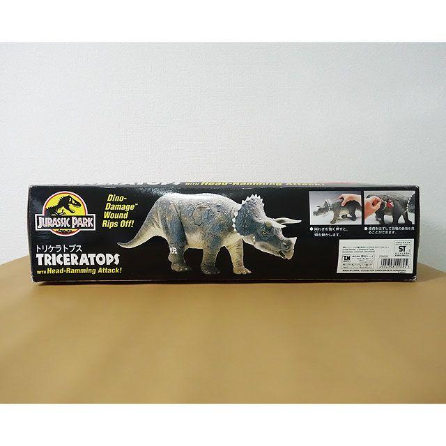 Hasbro - 【フィギュア】ジュラシック・パーク トリケラトプス 箱付き ケナー　日本語版 フィギュア】ジュラシック・パーク トリケラトプス 箱付き