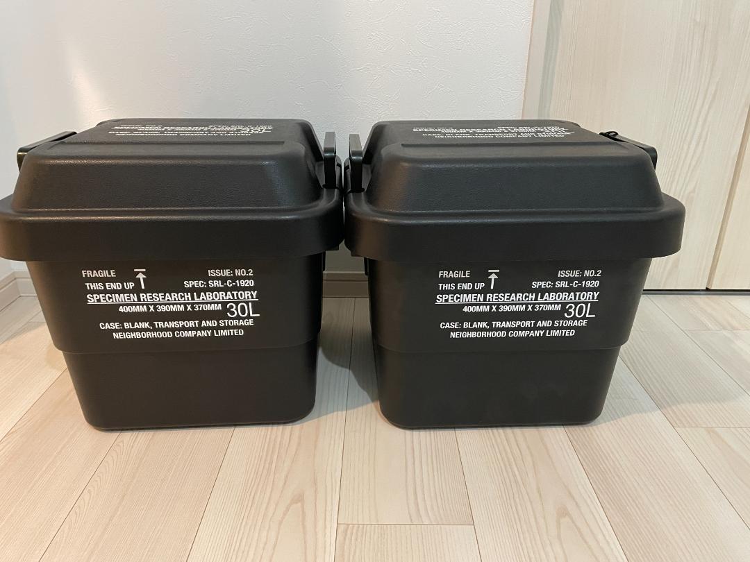 NEIGHBORHOOD☆SRL.BOX 30L / P-TRUNK CARGO 小物