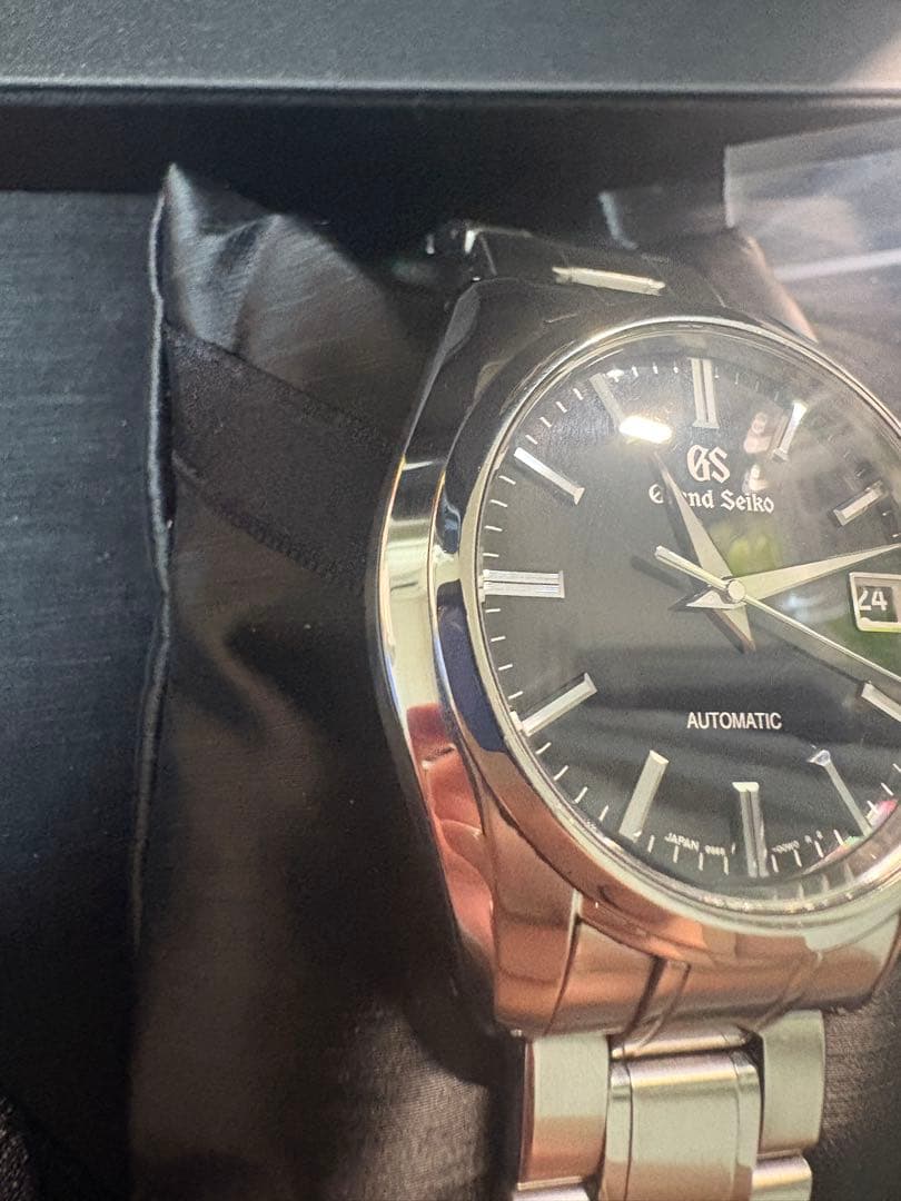 グランドセイコー SBGR317 美品 9S65 保証期間内