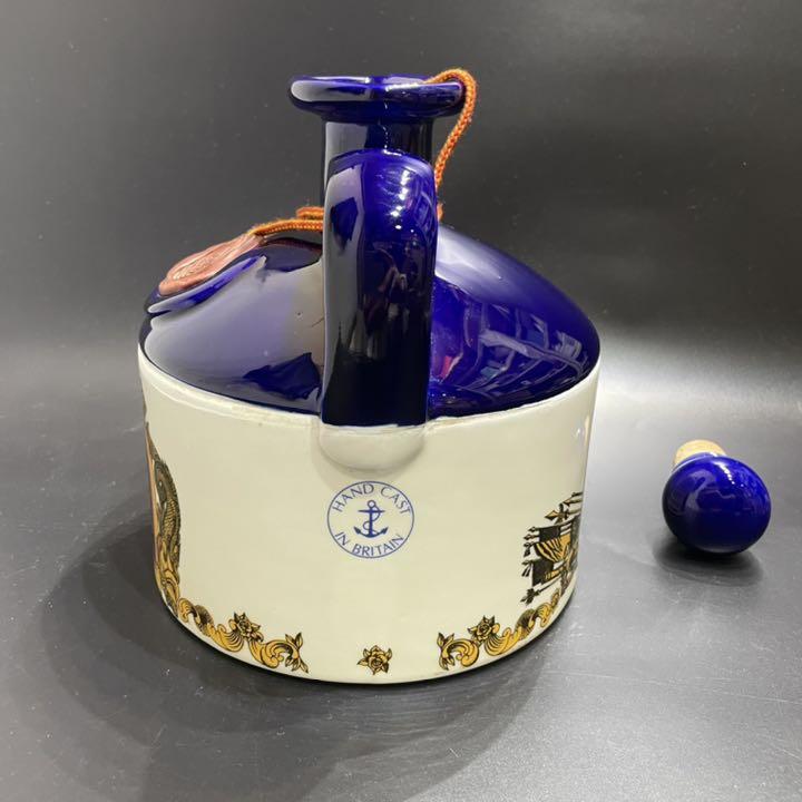 げます➴ 値下げ Pusser's rum 1.75ℓ 陶器ボトル 09Hfa-m62838842319 古酒未開栓 イギリス らくらくメ