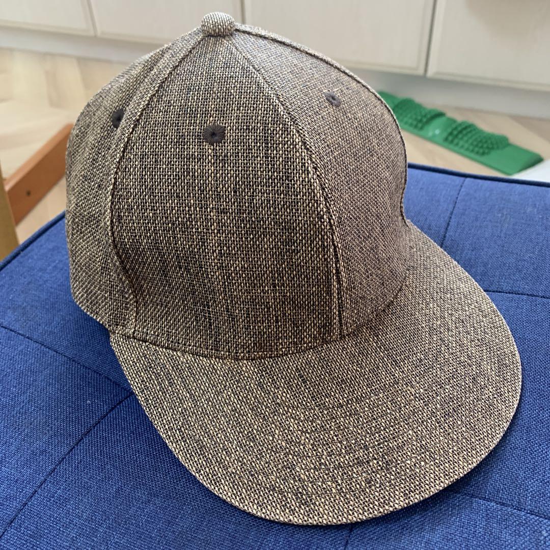 名作KIJIMA TAKAYUKI ペーパー ベースボールキャップ 帽子ブラウン