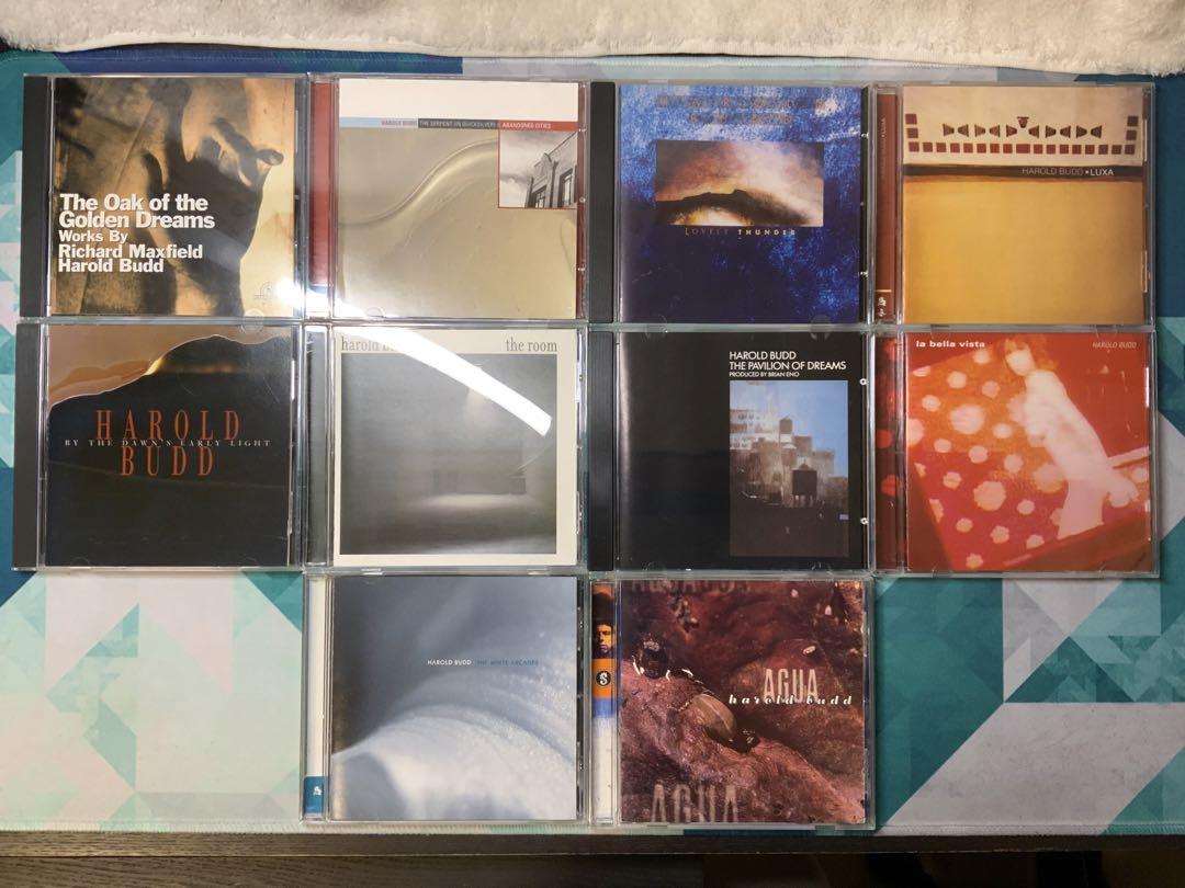 ハロルド・バッド CD36枚セット / Harold Budd / 美品