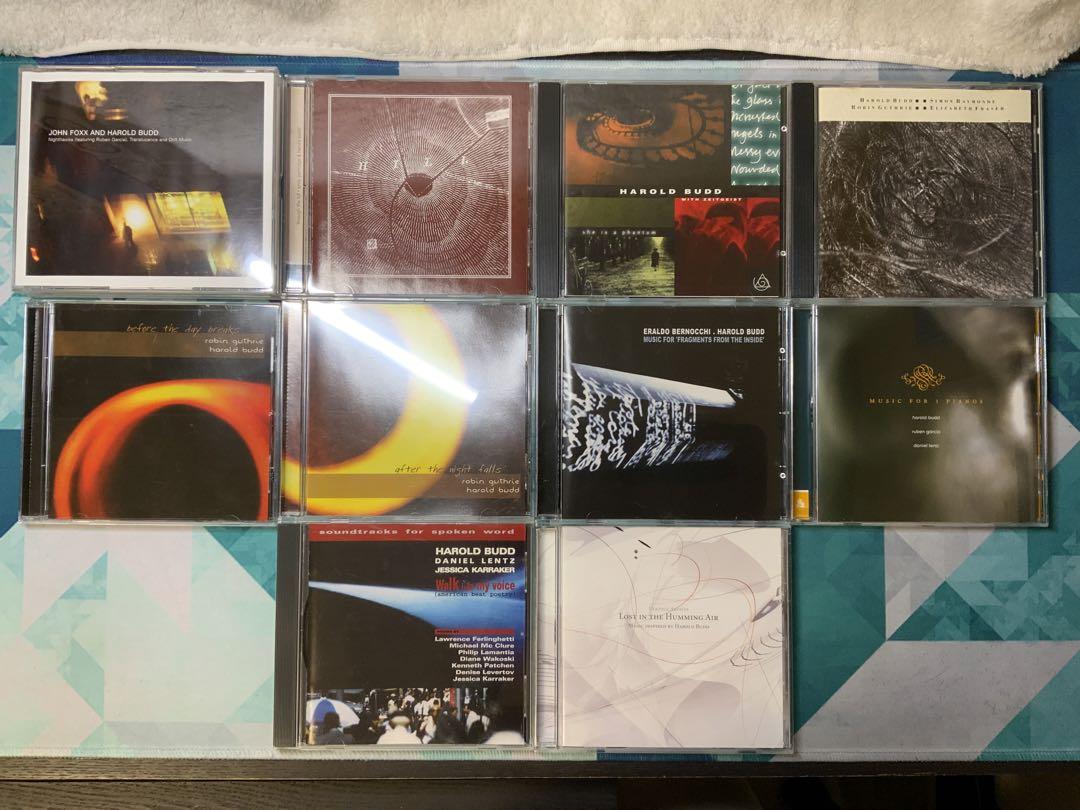 ハロルド・バッド CD36枚セット / Harold Budd / 美品