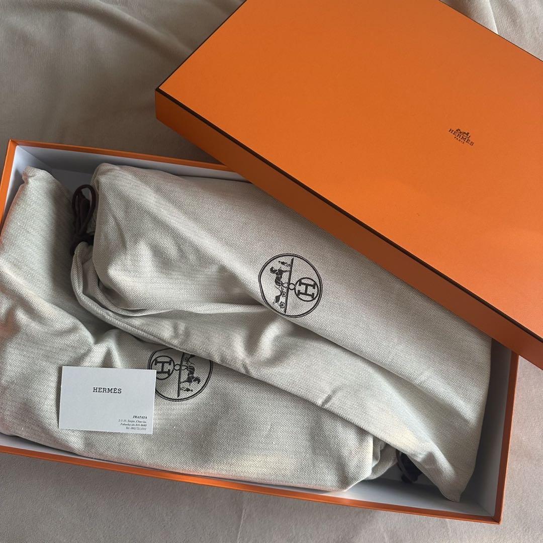 HERMES エルメス　ジャンピング　ブーツ　希少　サイズ 40 ショート
