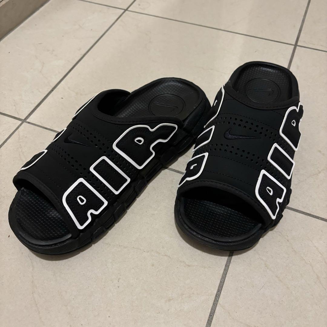 NIKE AIR MORE UPTEMPO SLIDE