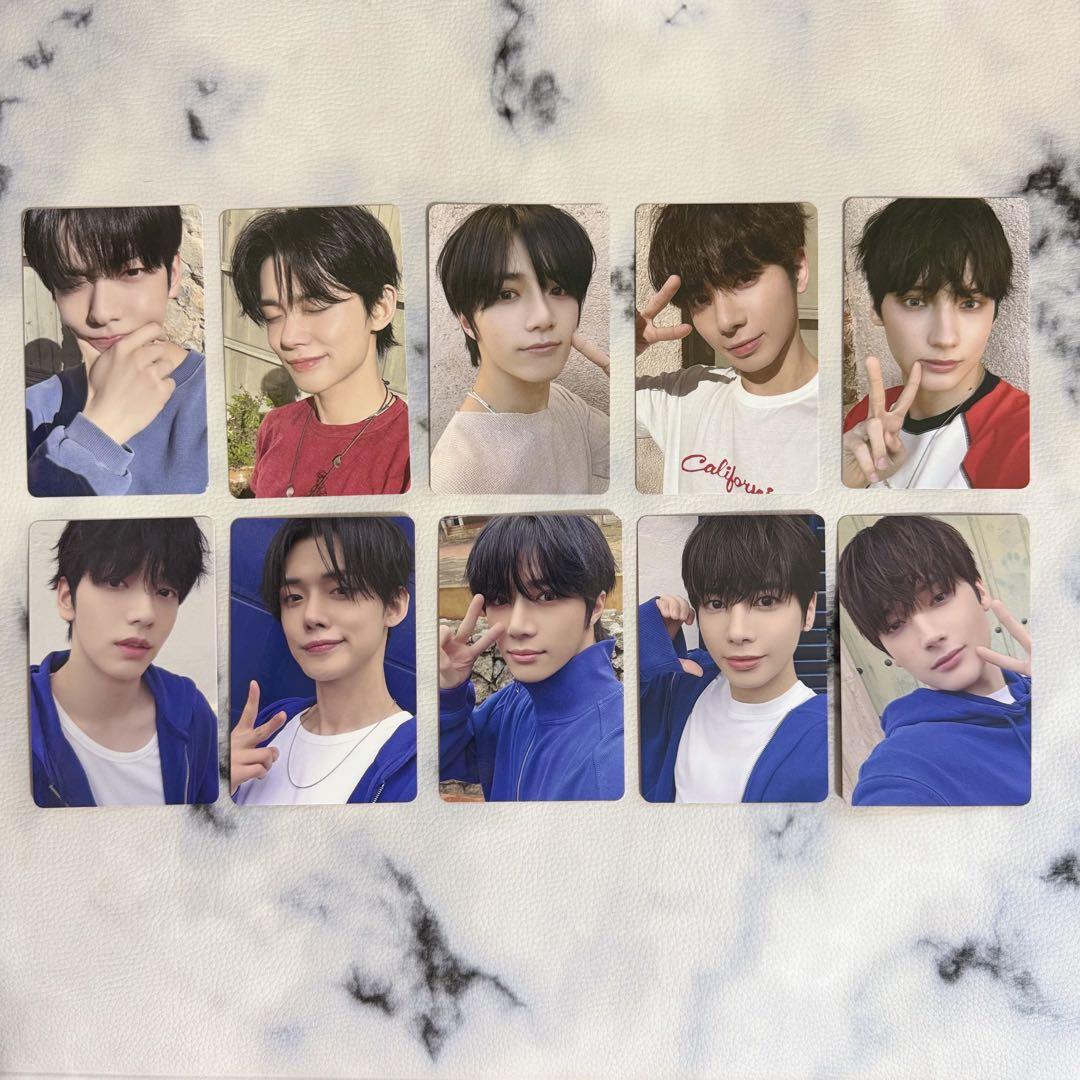 TXT SWEET ライブ期間限定 Weverse ユニバ トレカ セット TXT SWEET weverse japan ライブ期間限定 トレカ コンプの通販