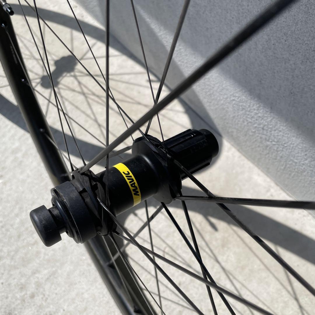 ≪超目玉★12月≫ 眉山さん専用】MAVIC COSMIC SLR32 DISK パーツ