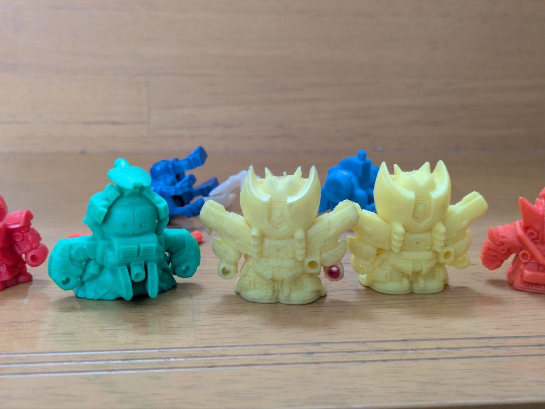 ビクトラー 機動戦士Zガンダム バトルセット デカ消し ガン消し