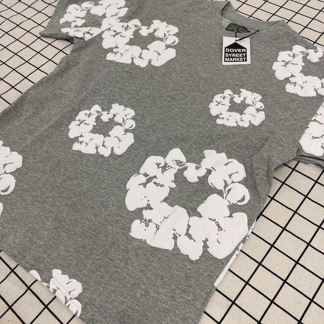 Denim Tears花柄 セットアップ グレー サイズL- - メルカリ