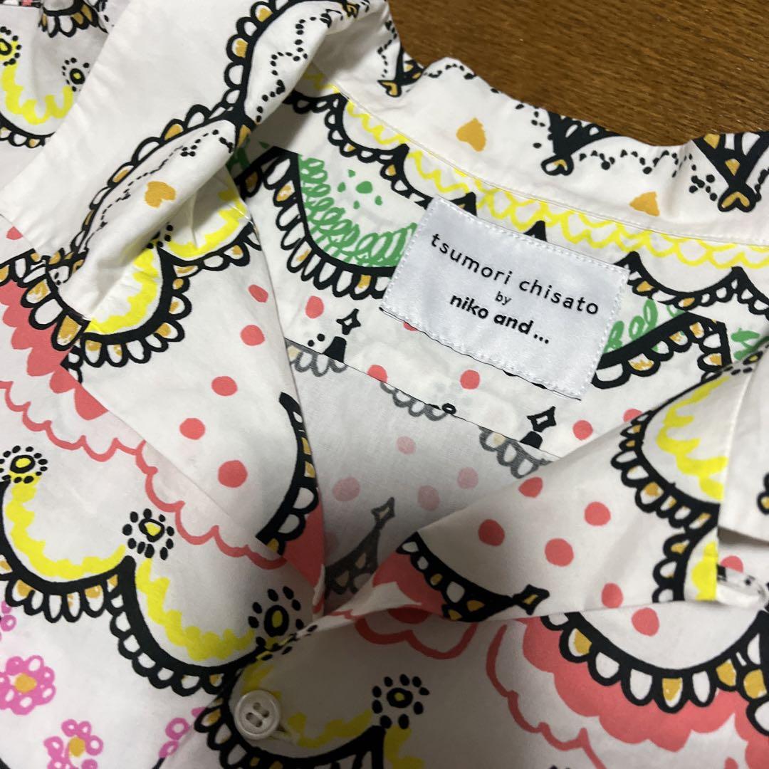 ツモリチサト ニコアンド コラボシャツ シャツ 半袖 - メルカリ