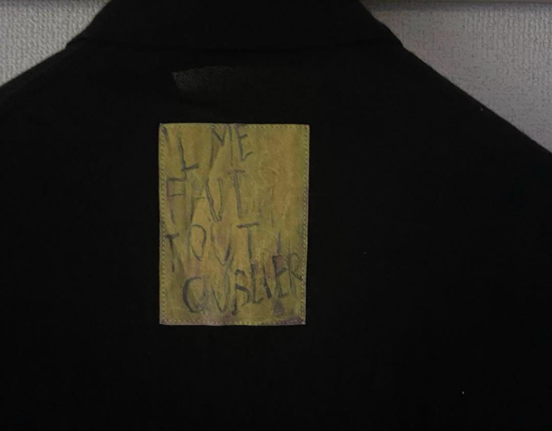 raf simons 23ss ニットポロ