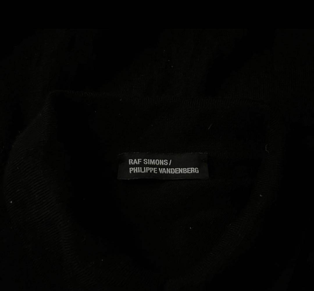 raf simons 23ss ニットポロ