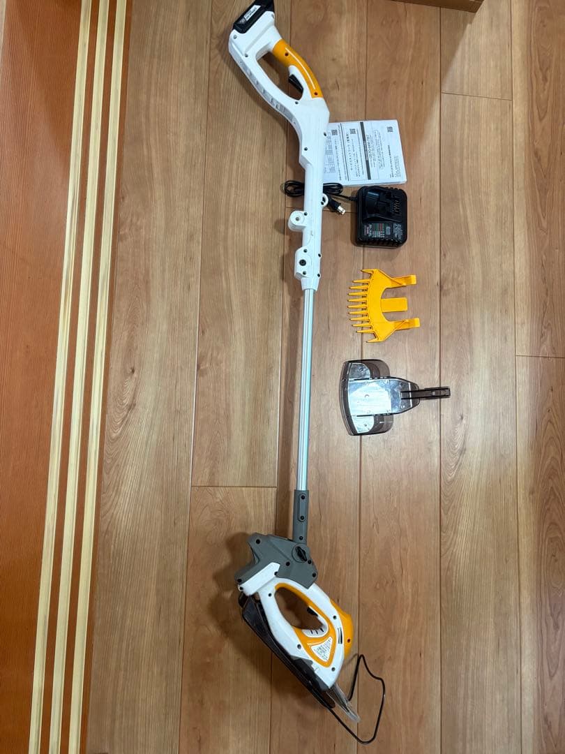 京セラ18vポール付きバリカン 充電式 BPB 1800