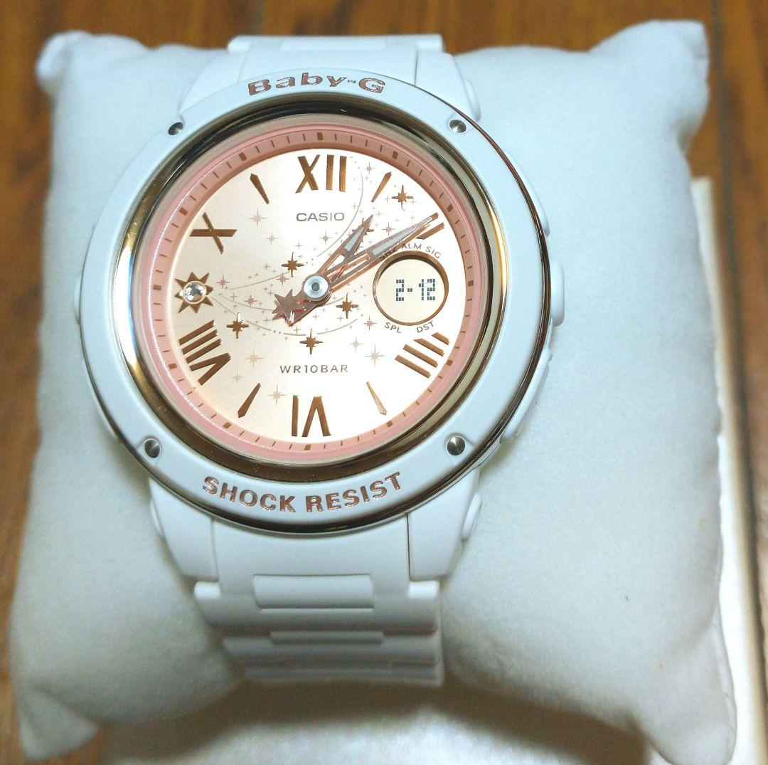 Baby-G 5595*JA# スター・ダイアル・シリーズ　パステルピンク