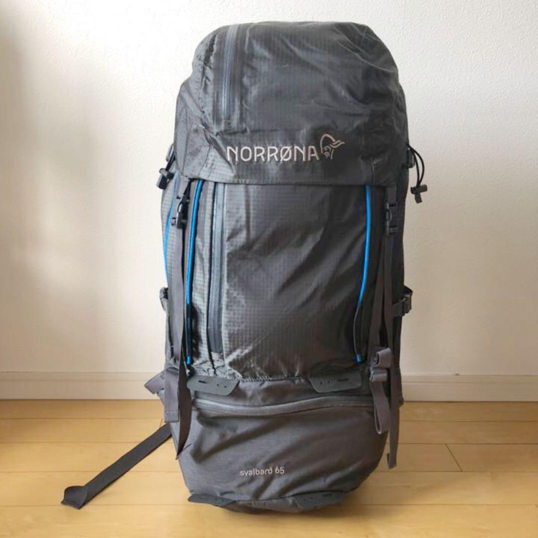 ◎NORRONA ノローナsvalbard Pack 65L バックパック