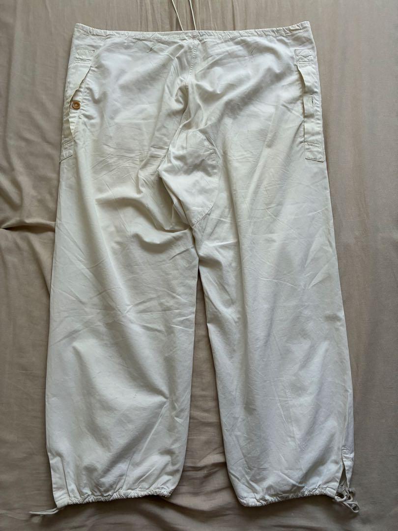 ば*ぼ様 雰囲気抜群 1940s スイス軍 スノーカモ オーバーパンツ ば*ぼ様 雰囲気抜群 1940s スイス軍 スノーカモ オーバーパンツ