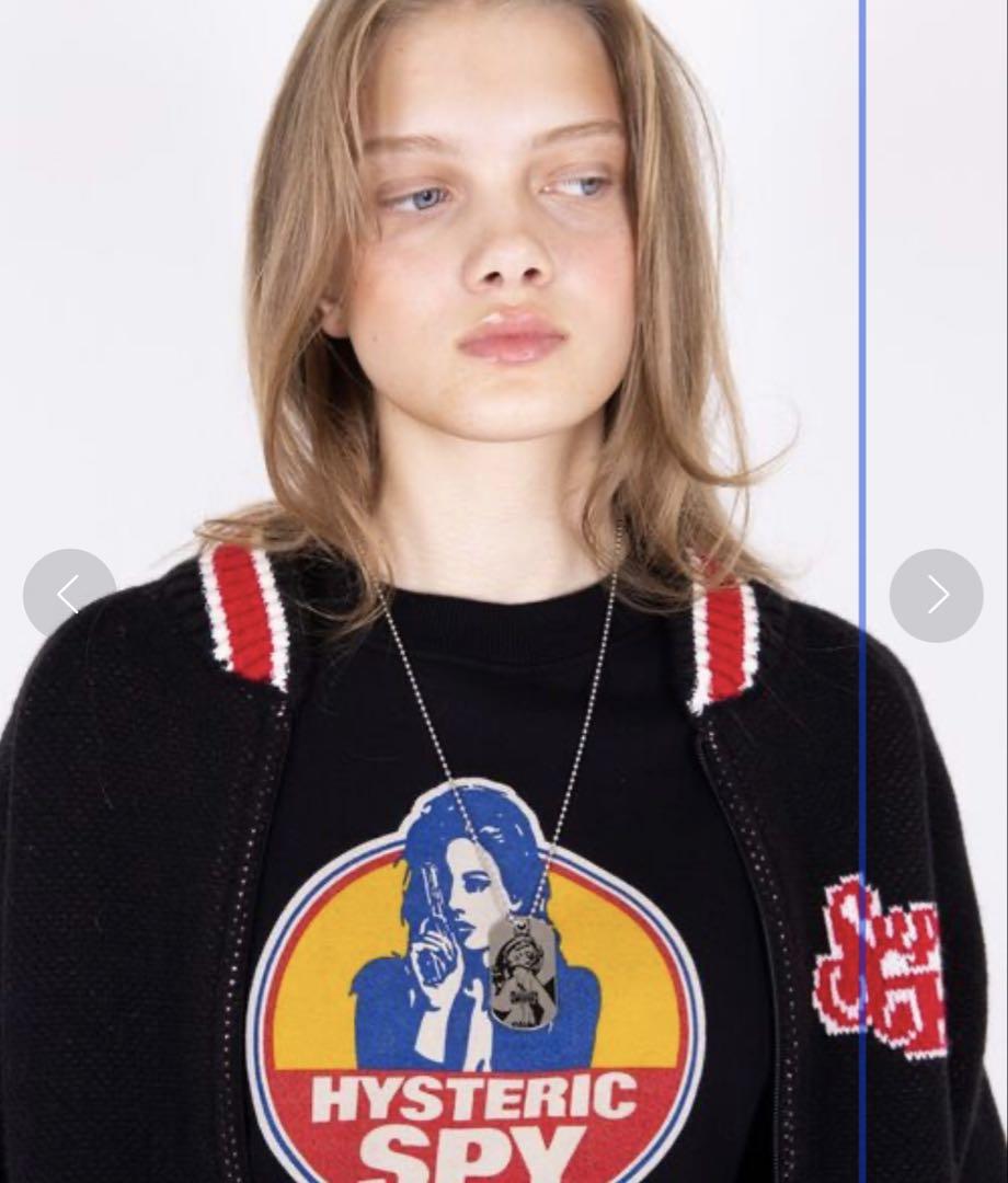 HYSTERIC GLAMOUR GUITAR GIRL ネックレス