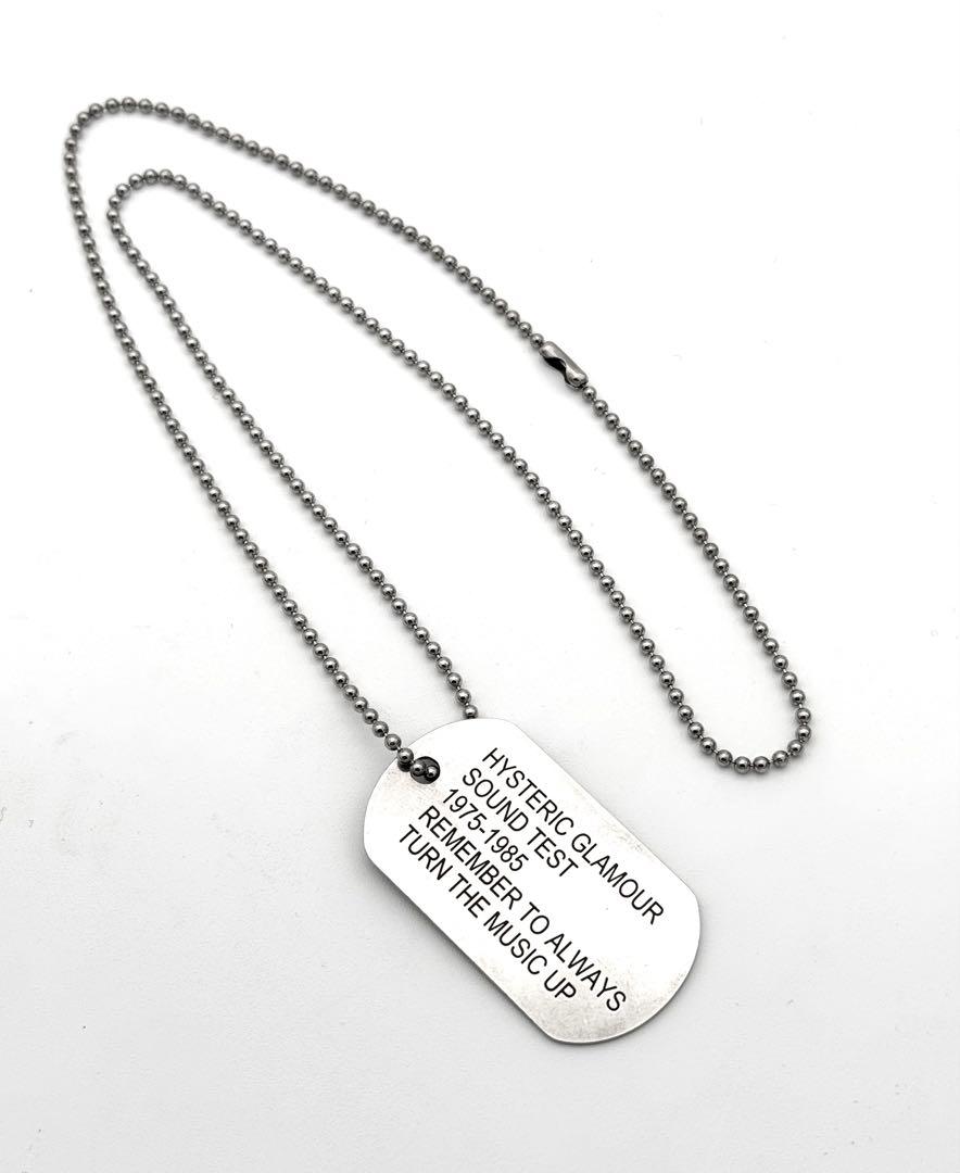 HYSTERIC GLAMOUR GUITAR GIRL ネックレス