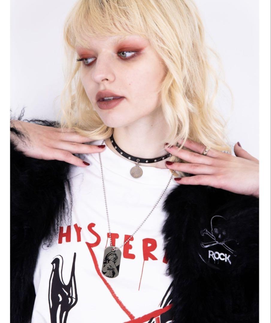 HYSTERIC GLAMOUR GUITAR GIRL ネックレス