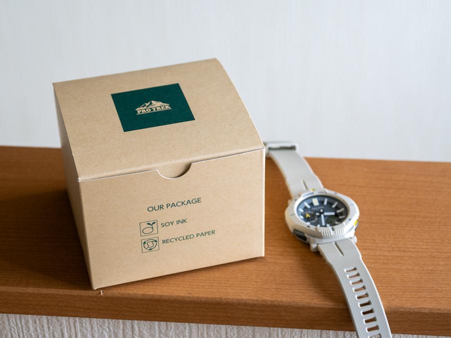 超美品　カシオ　PROTREK　PRJ-B001-7JF【コレクション整理２】