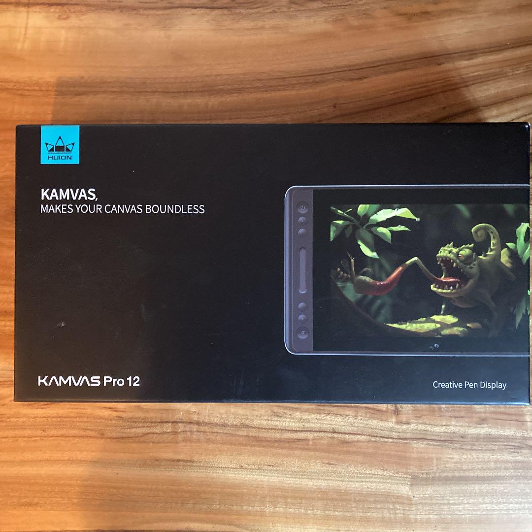 【本物保証】 12【値下げ中19800円→19000円】 Pro KAMVAS PC周辺機器 【本物保証】 12【値下げ中19800円→19000円】 Pro KAMVAS PC周辺機器