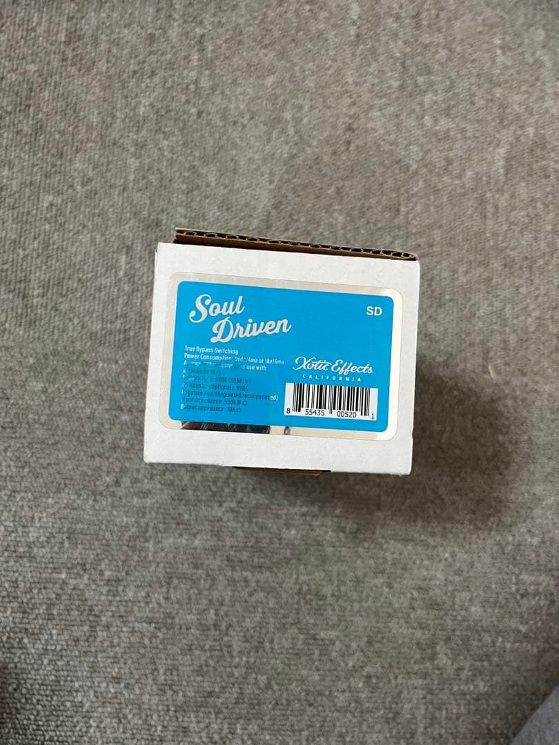 Xotic Effects Soul Driven ギターエフェクター