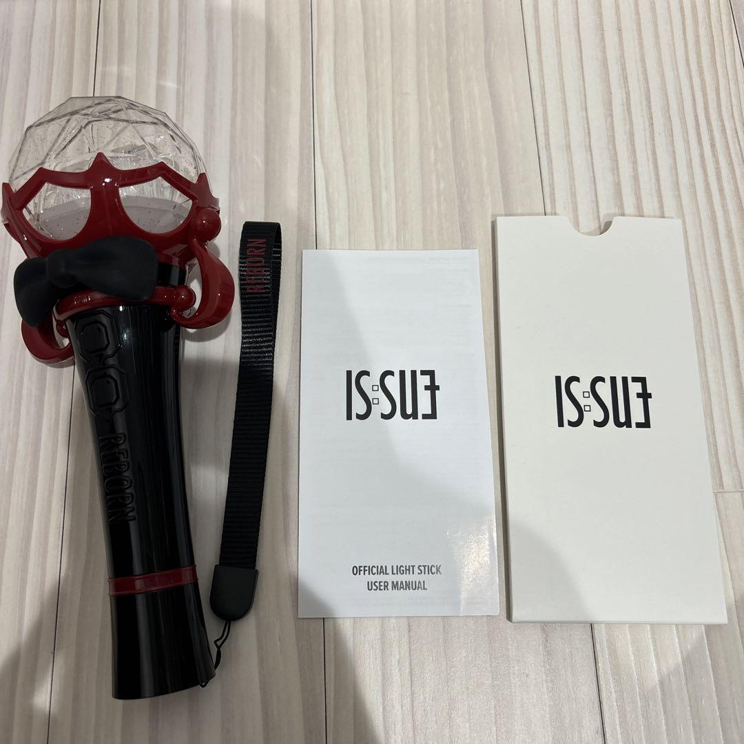 【IS:SUE 】ペンライト IS:SUE OFFICIAL LIGHT STICK – LAPONE STORE