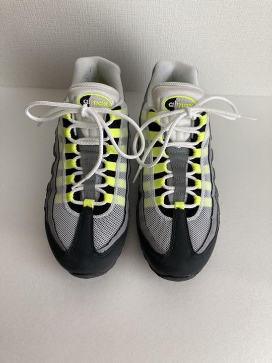 30 割引い出のひと時に とびきりのおしゃれを エアマックス95 イエローグラデーション Air Max スニーカー メンズ Www Njpies Org