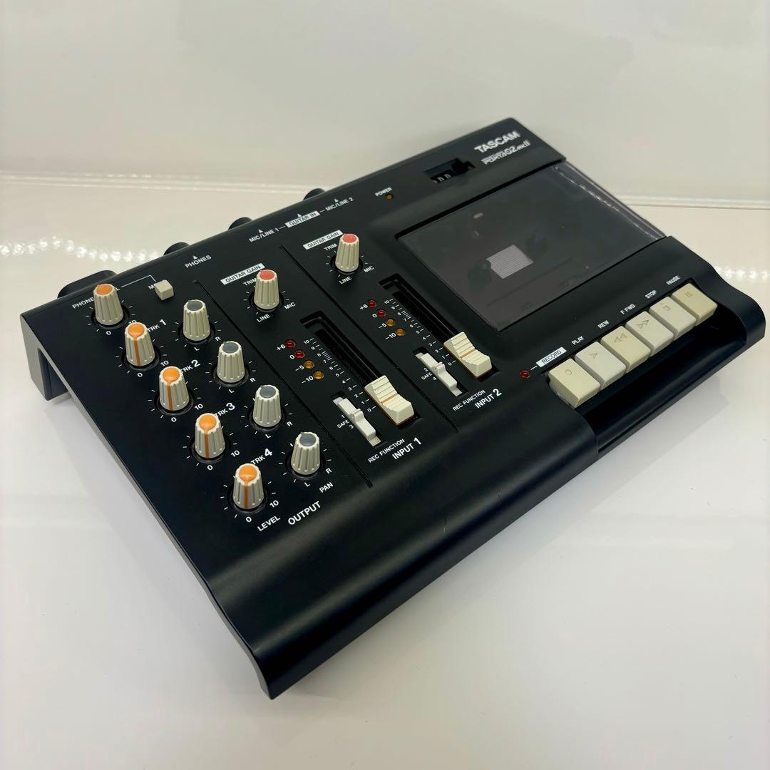TASCAM PORTA 02 MK2 カセットMTR - メルカリ
