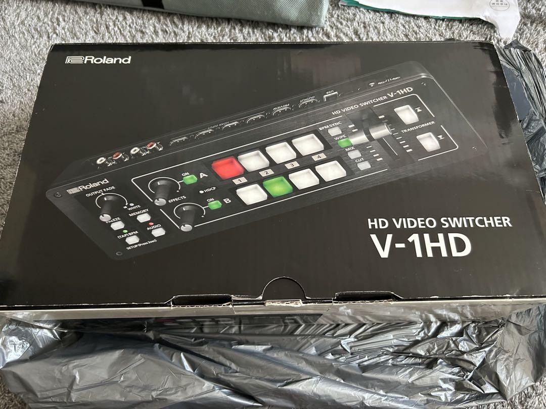 Roland V-1HD HDビデオスイッチャー