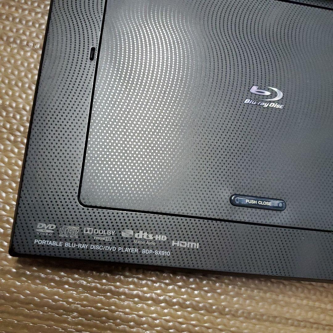 ソニー　ポータブルブルーレイプレーヤー　BDP-SX910　ジャンク品