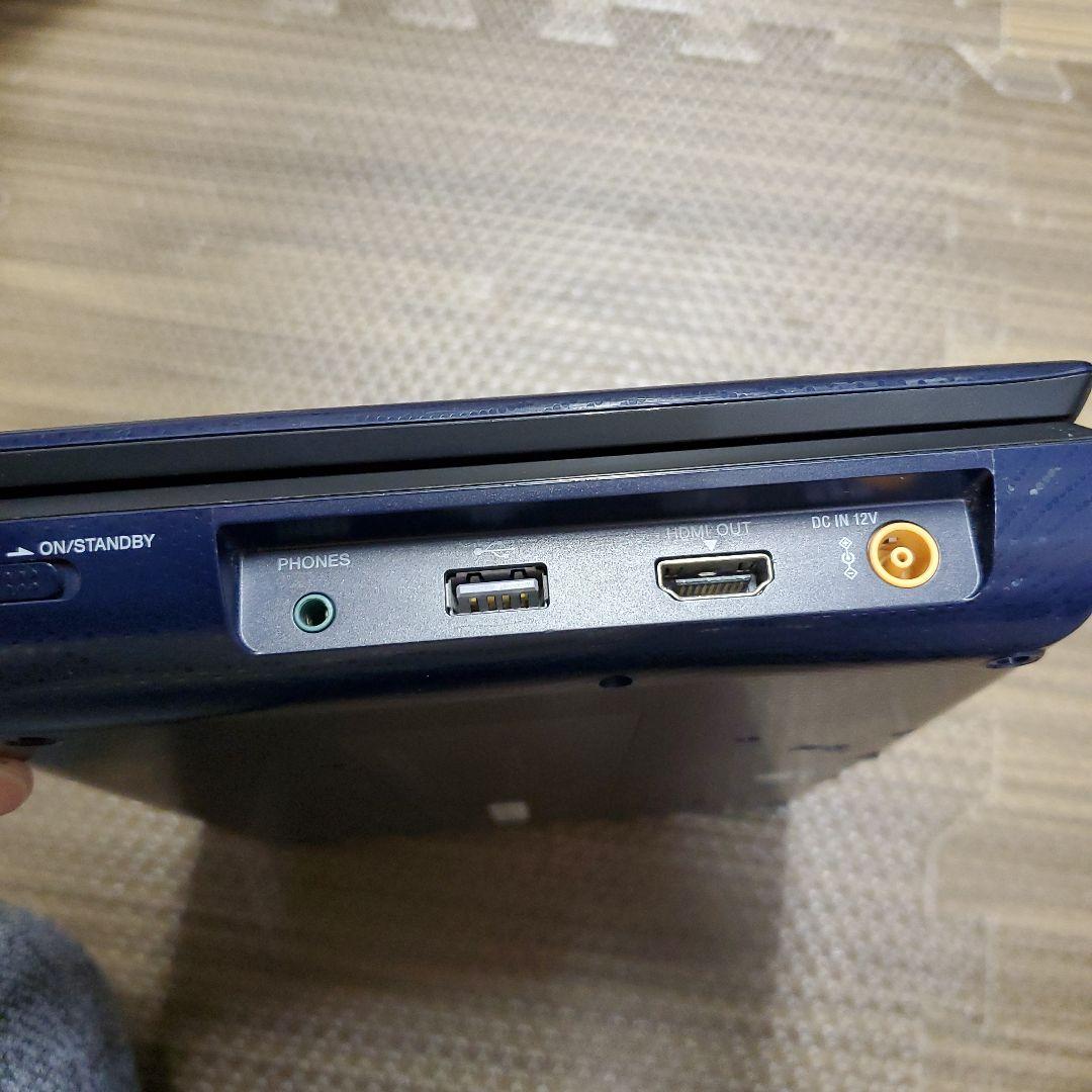 ソニー　ポータブルブルーレイプレーヤー　BDP-SX910　ジャンク品
