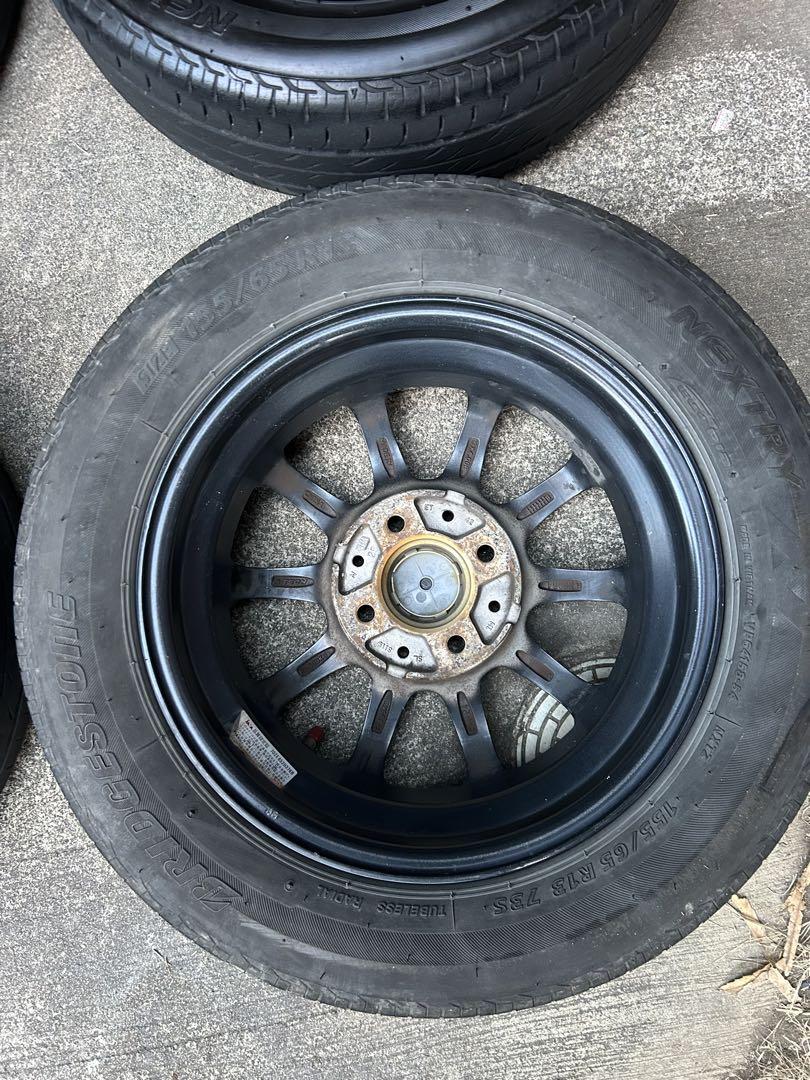 13インチ ホイールセット 155/65 R13